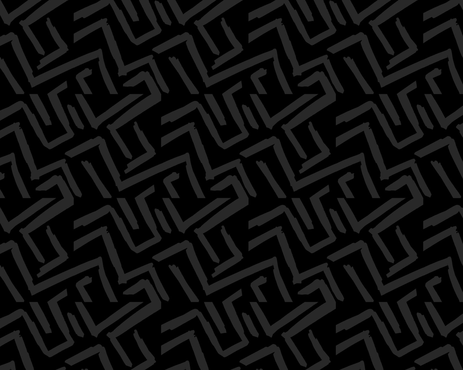 Agent organic pattern, hand-cut strokes tone on tone
